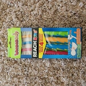 Child soft toothbrushes pack of 4